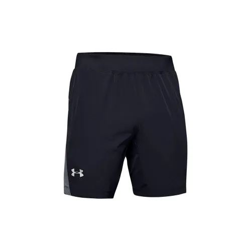 Under Armour Baselin Sports Shorts Men Black/Gray