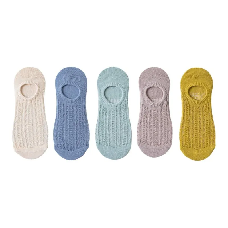 ALPLUME No Show Socks Women's 5 Pack-9