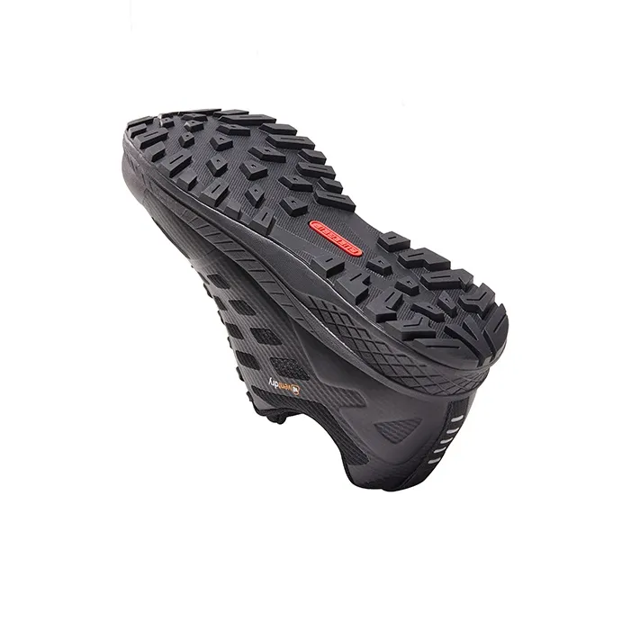 HOT POTATO Lightweight Wear Resistant And Slip Resistant Low Top Trekking Shoes Unisex Black-2