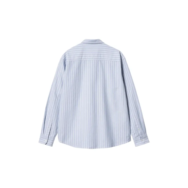 Carhartt WIP Dowlen Striped Shirt-1