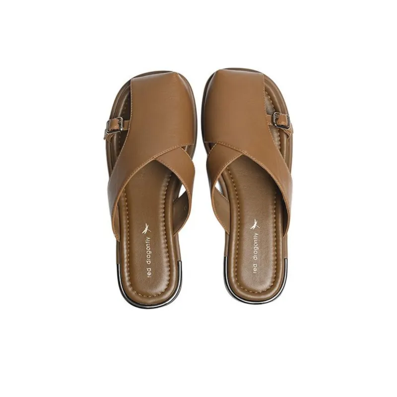 RED DRAGONFLY Closed Toe Slippers Women's-4