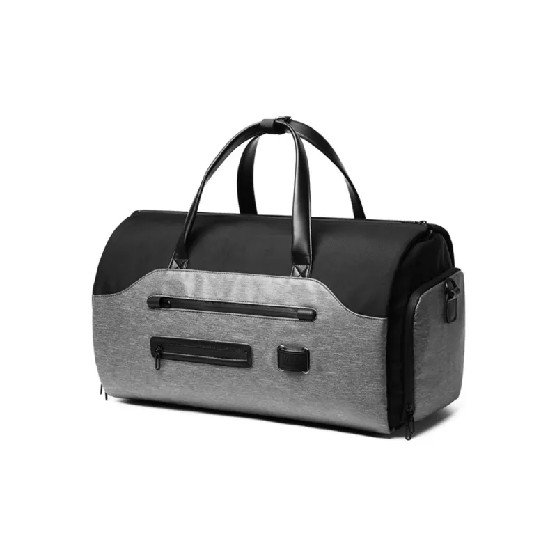 HAWA Oxford Travel Bag Tubas Men's Black-1