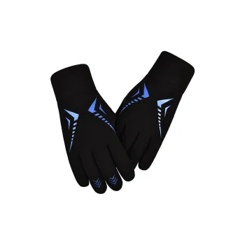 AQUAPROS Touchscreen-Compatible Warm Outdoor Ski Glove Mittens Unisex