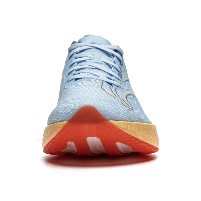 LiNing Super Light 21 Cushioning Slip Resistant Abrasion Resistant Breathable Low Top Running Shoes Men's Glacier Blue-4