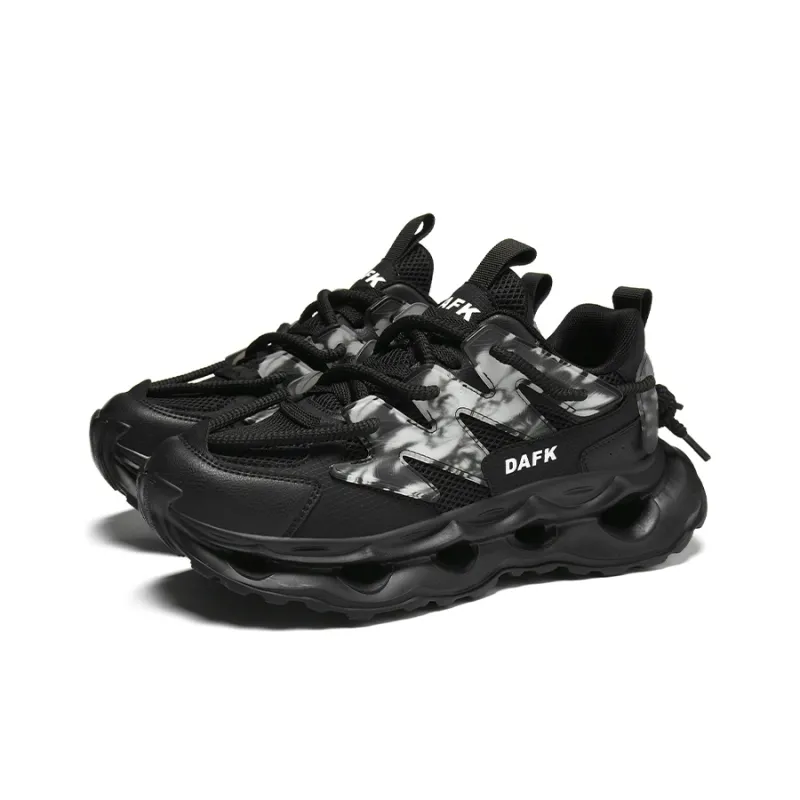 Jerden Smith Breathable Low Top Chunky Sneakers Men's-14