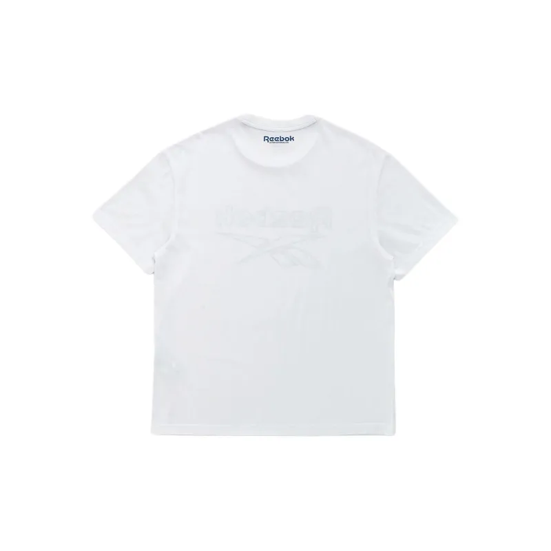 Reebok T-Shirts Women's White-1