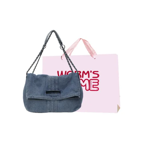 Worm's Home Crossbody Bags