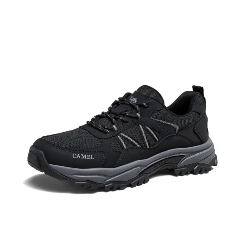 CAMEL Cushioning Wear-Resistant Low-Top Trekking Shoes Men's-1
