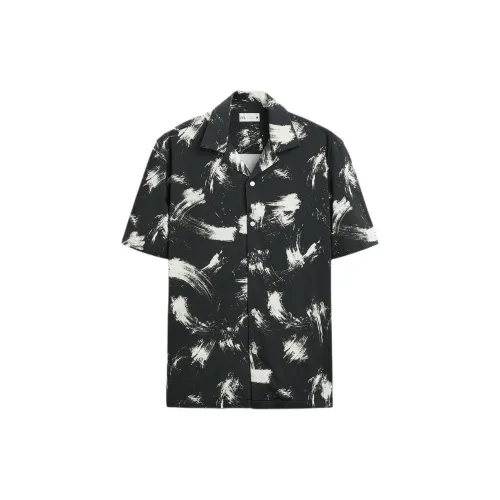 ZARA Shirts Men Black