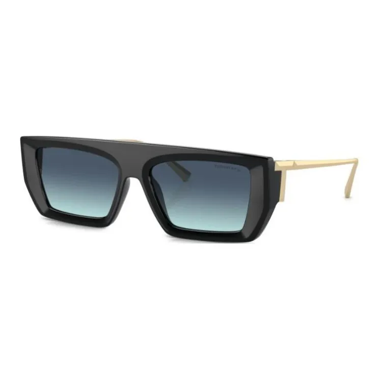 TIFFANY & CO. Rectangle frame Tinted lenses Sunglasses-0