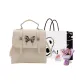 White+Exclusive Shopping Bag+Greeting Card+Dried Flower
