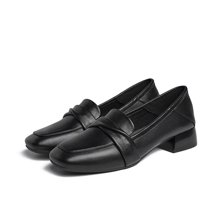 JOSINY Loafers Women's Black, Ecru, Apricot-2