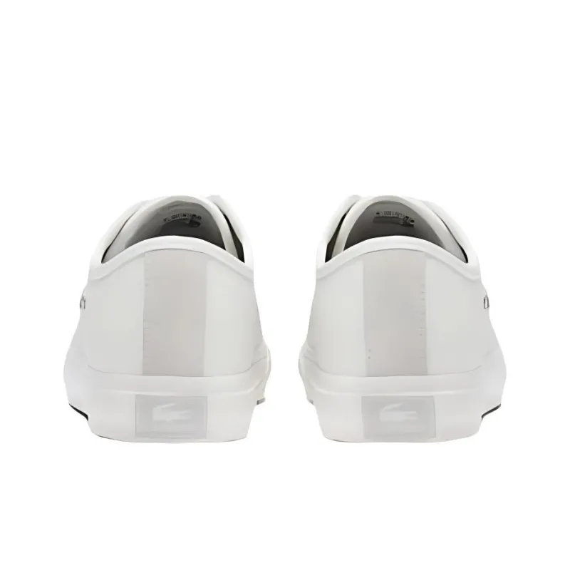 LACOSTE Skateboard Shoes Men's White-3
