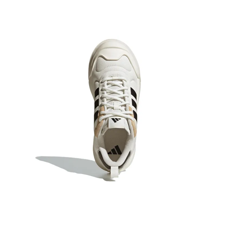 Adidas MAXXCOURT SPW Low-Top Casual Shoes Unisex White Black-3