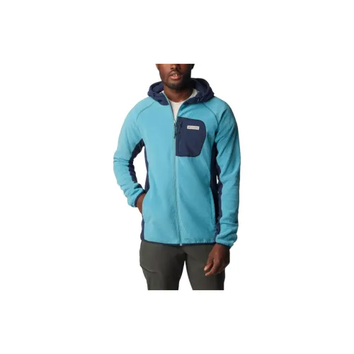 Columbia Outdoor Tracks Jackets Men Marine Blue