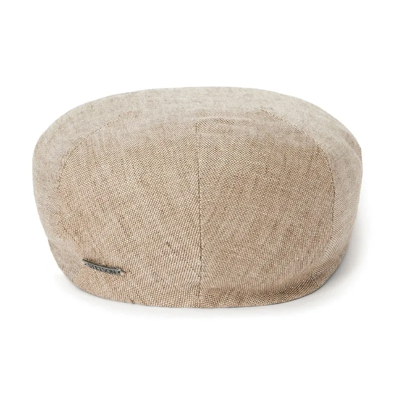 STETSON Linen Berets Unisex Light Brown-3