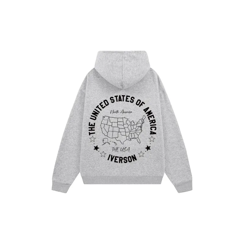 AI3 Iverson China Series Sweatshirts Unisex-6