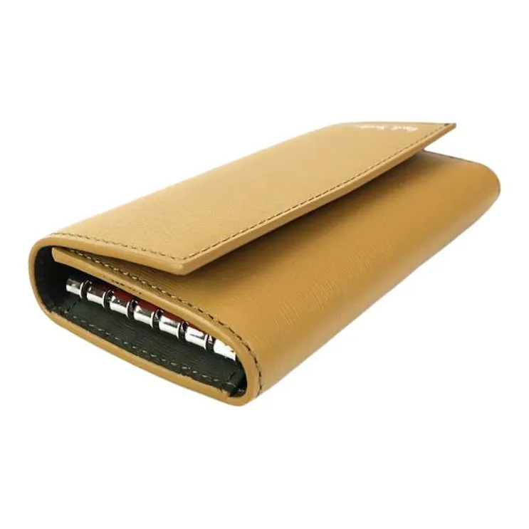 Paul Smith Cow Leather Wallet Key Pouch Men's Tawny-2