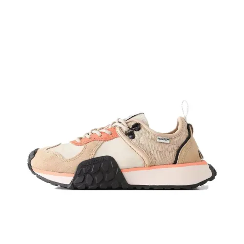 Palladium Troop Runner Running Shoes Unisex Low-Top Orange/Brown