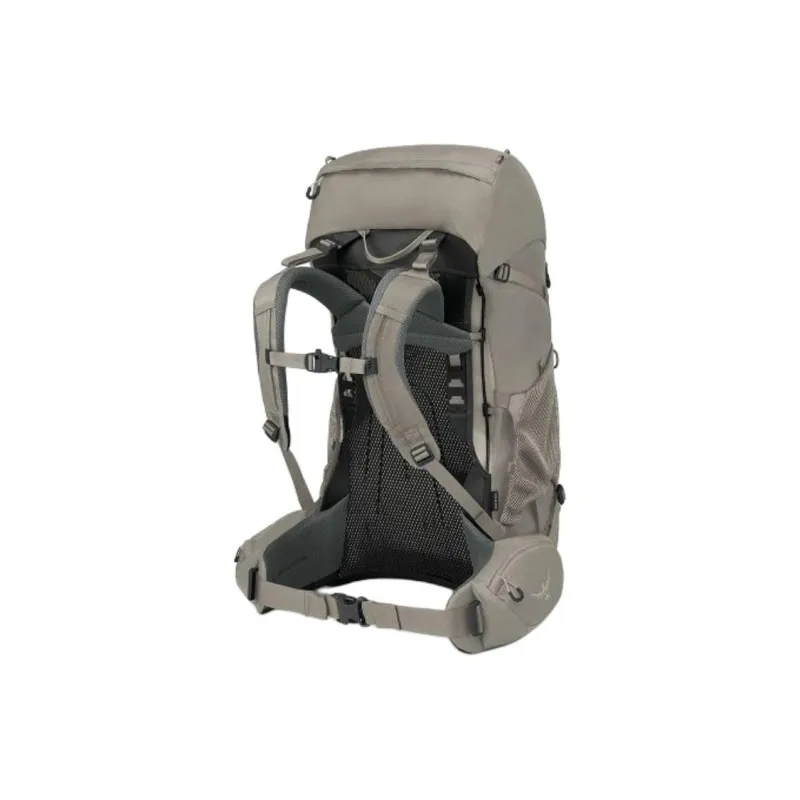 OSPREY Recycled Polyester Outdoor Mountaineering Bag, Backpack Regular Women's Mountain Shape Gray-2