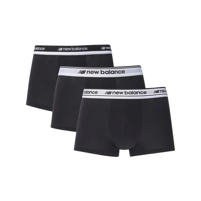 New Balance Underpants Men's 3 Pack Black-0