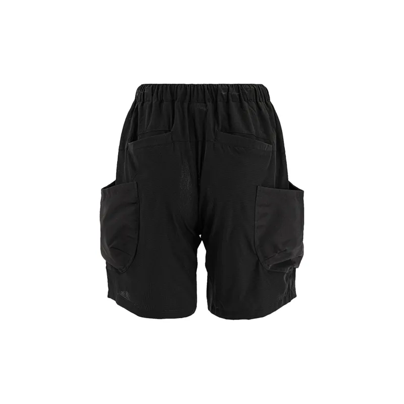 Gangurru Cargo Shorts Men's Black-1