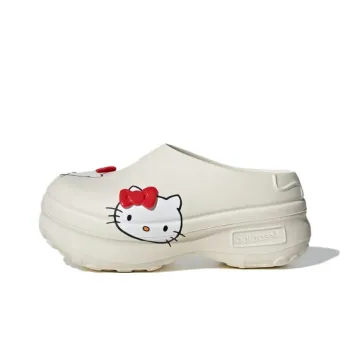 Adifom Stan Smith Mule Hello Kitty X Women's Adidas Originals '50th Anniversary Pack Off White' Women's