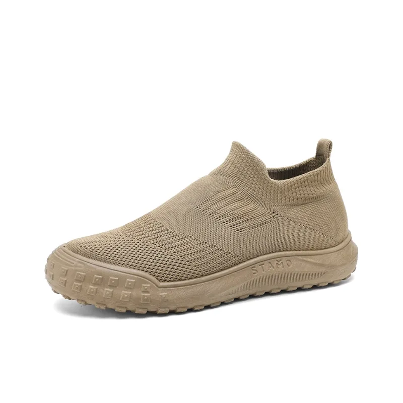 Bull Charm Shock Absorbers With Slip Resistant Features Mid Top Casual Shoes Men's-9