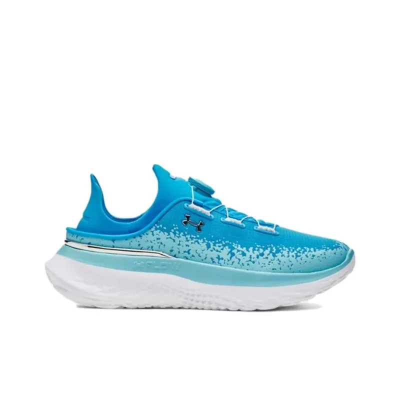 Under Armour SlipSpeed Anti Slip Wear Resistant Low Top Running Shoes Unisex Blue-1