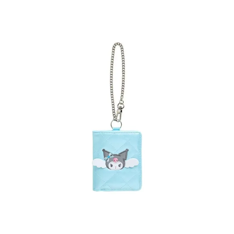 Sanrio PU Card Holder Regular Women's Blue-0