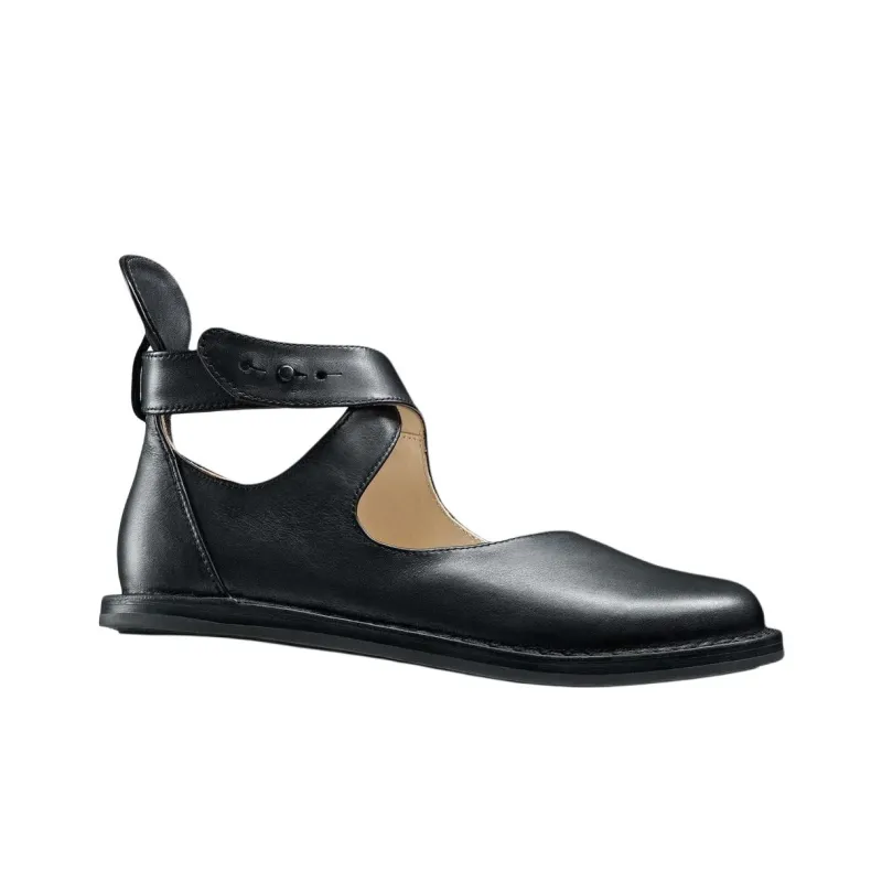 Trippen Vivienne Casual Single Shoes Women's Black-1