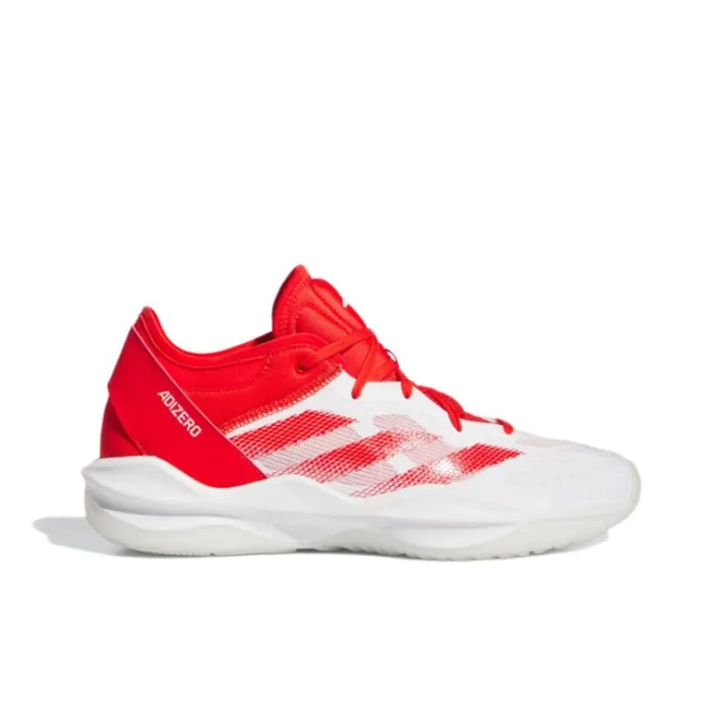 Adidas Adizero Select 2.0 Low Cloud White Red-1