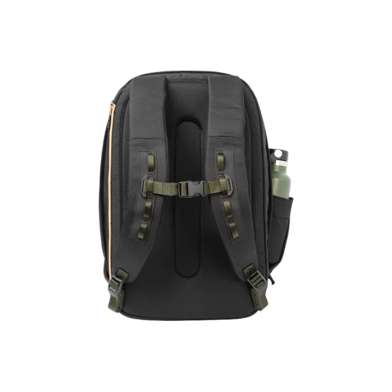 Timbuk2 Nylon Backpack Regular Men's Black & Orange-2