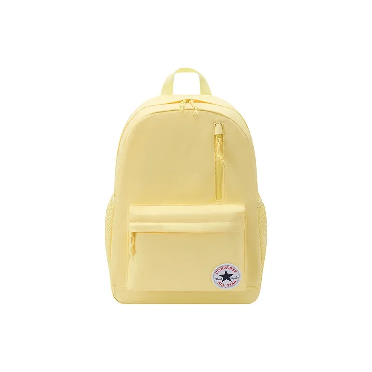 Converse Polyester Backpack Medium Size Goose Egg Yellow-0