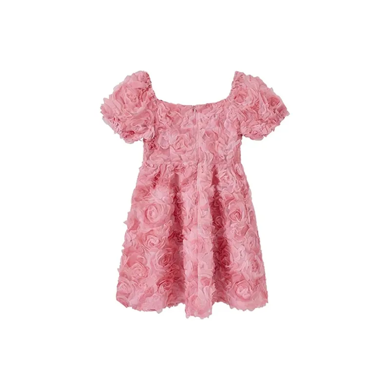 Incolore Short Sleeved Dresses Women's Pink-1