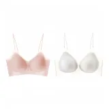 Set of 2 (Pink+White)