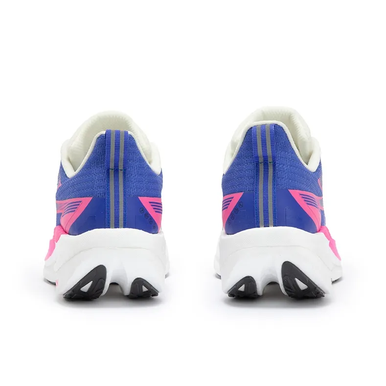 361° Fly 2ET Shock Absorbers Slip Resistant, Abrasion Resistant, Breathable Low Top Running Shoes Unisex Blue-3