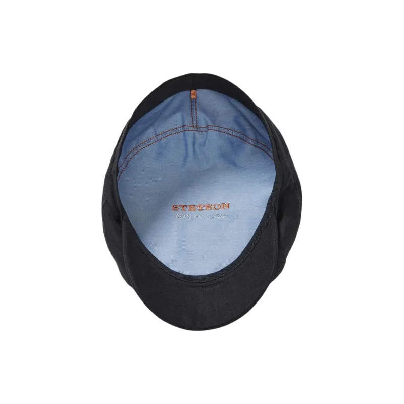 STETSON Linen Berets Unisex Black-4