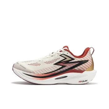 361° Cushioning Anti-Slip Wear-Resistant Breathability Low-Top Running Shoes Unisex Rich Rusty Red