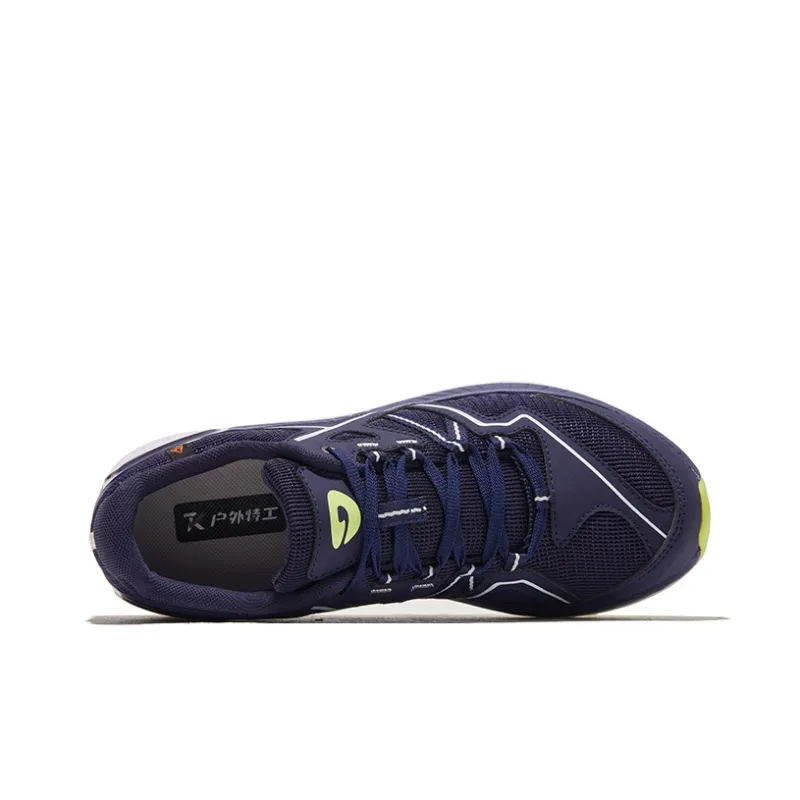 HOT POTATO Anti Slip And Wear Resistant Lightweight Low Top Trekking Shoes Unisex Starry Blue-2
