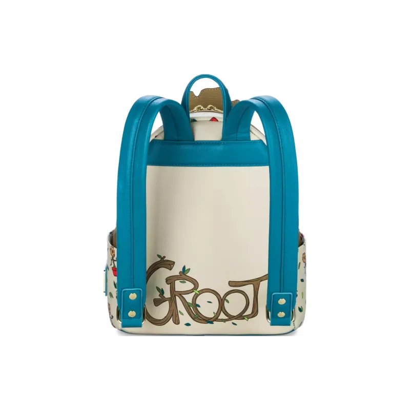 Disney Polyurethane Backpack Mini Unisex Multicolor-2