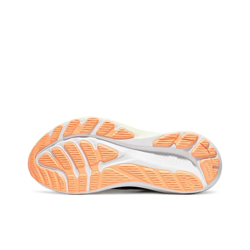Asics GT 2000 12 Abrasion Resistant Support Rebound Low Top Running Shoes Men's Black Orange-4
