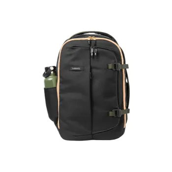 Timbuk2 Nylon Backpack Regular Men's Black & Orange