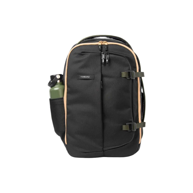 Timbuk2 Nylon Backpack Regular Men's Black & Orange-0