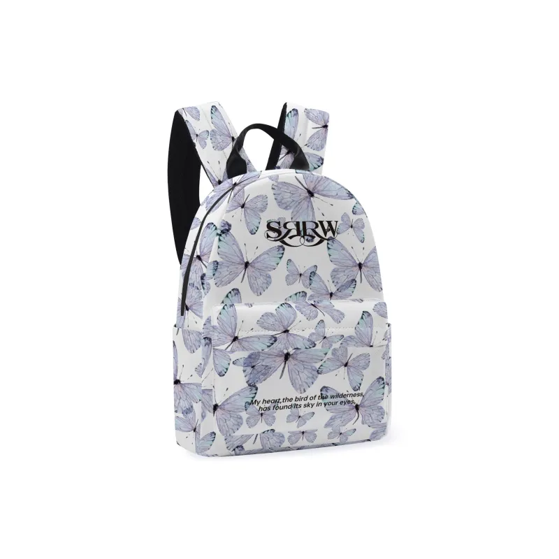 SRRW PU Backpack Unisex Light Lavender-1