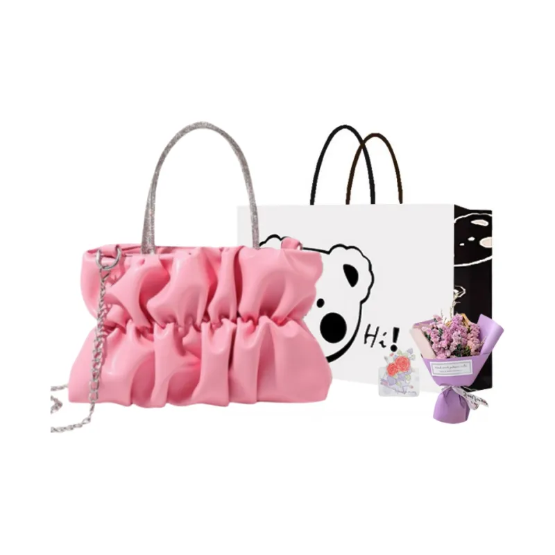NX DOUGHNUT PU Handbag Crossbody Bag Regular Women's Multicolor-40