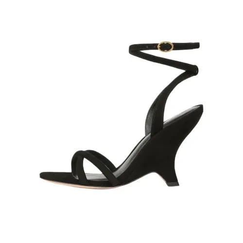 VERONICA BEARD Manuela Strap Sandals 7cm Women's Black