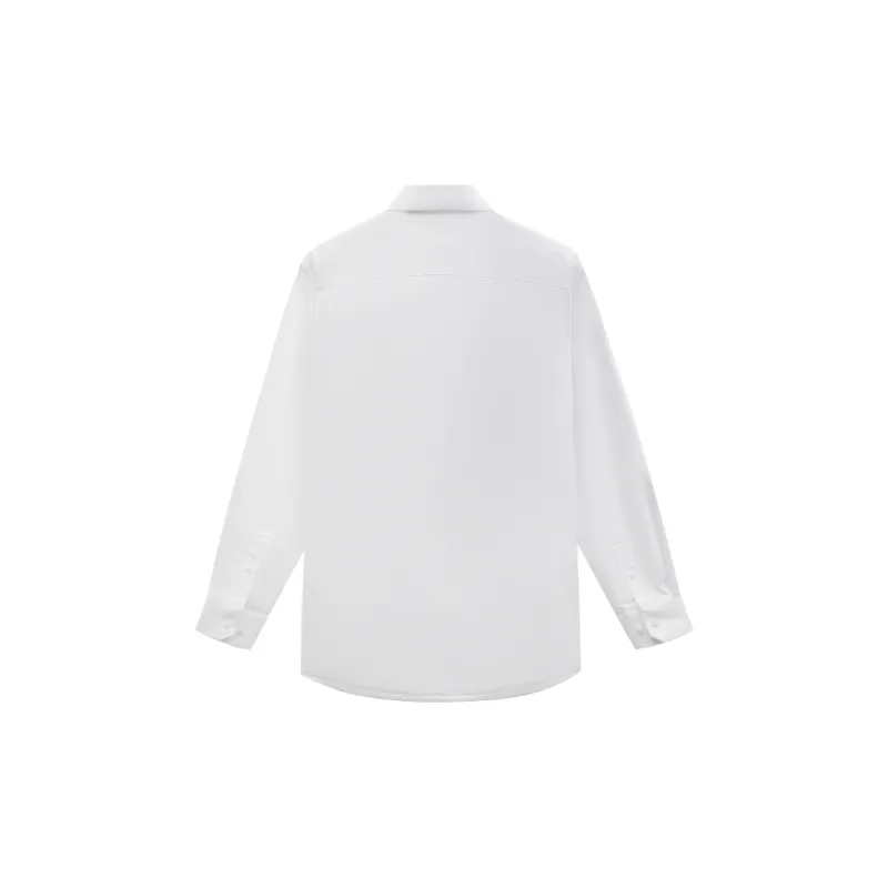 GOLDLION Shirt Men's Milk White-1