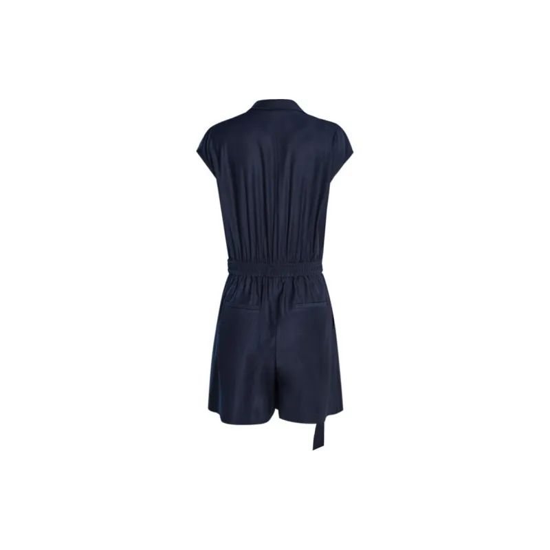 DESIGNICE Jumpsuit Women's Navy Blue-1