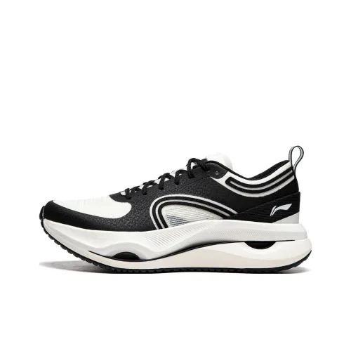 LINING Surprised Running Shoes Women's Low-Top Black/Ivory